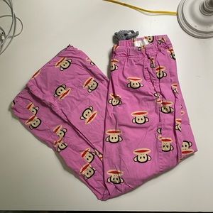 ⭐️Pink Sock Monkey Pants